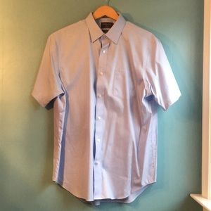 Dress shirt blue